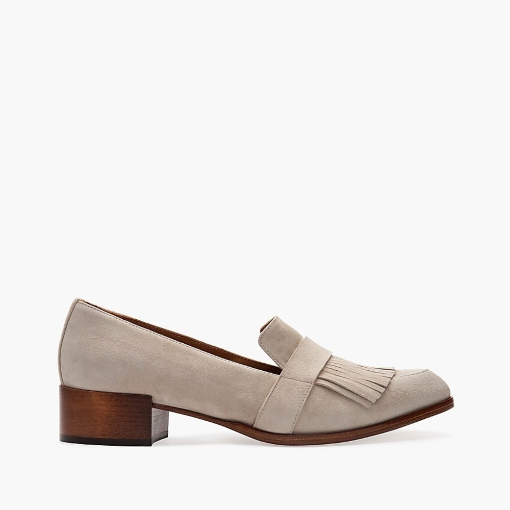 J.Crew Thelma fringe penny loafers